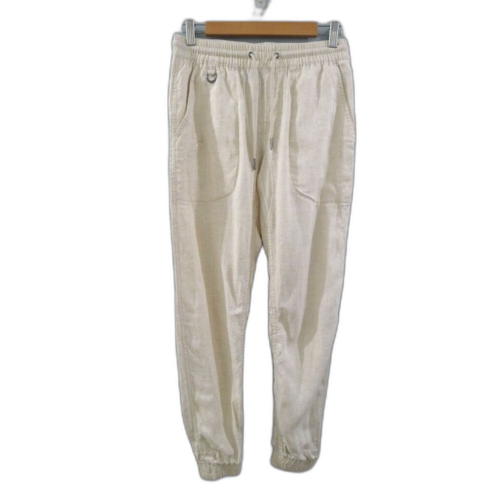 Publish Brand Linen Blend Legacy Jogger - Natural 30